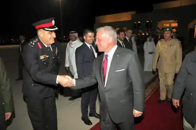 العميد العلاونة يودع الأمن العام برسالة