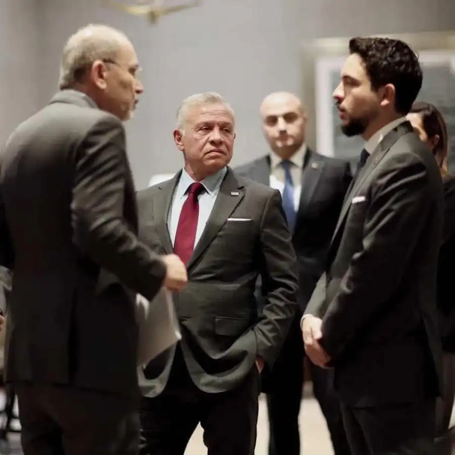 مدار الساعة,مناسبات أردنية,الملك عبدالله الثاني بن الحسين,الأمم المتحدة,الضفة الغربية