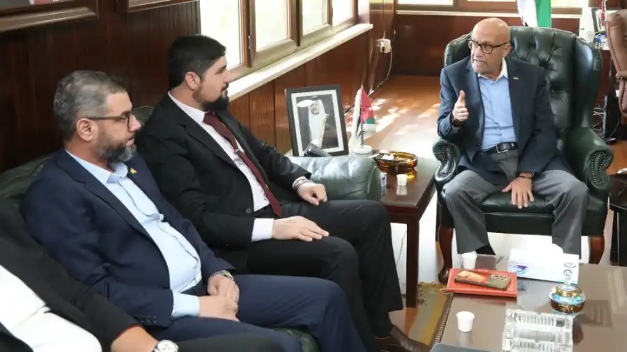 مدار الساعة,أخبار اقتصادية,وزير المياه والري,رائد أبو السعود,سلطة وادي الأردن,وزارة الطاقة,وادي الأردن