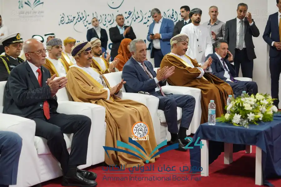 مدار الساعة,أخبار ثقافية,وزير الثقافة,مصطفى الرواشدة,الملك عبد الله الثاني,الملك عبدالله الثاني,وزارة الثقافة,دائرة المكتبة الوطنية,المكتبة الوطنية,أمانة عمان الكبرى,سلطنة عمان,مؤسسة عبد الحميد شومان