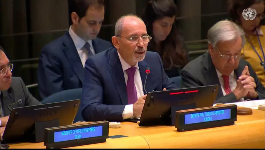 مدار الساعة,أخبار الأردن,اخبار الاردن,نائب رئيس الوزراء,وزير الخارجية وشؤون المغتربين,رئيس الوزراء,أيمن الصفدي,الاتحاد الأوروبي,الأمم المتحدة,الضفة الغربية