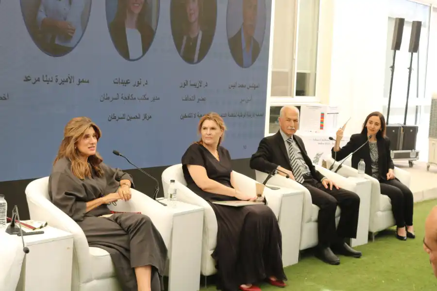 مدار الساعة,أخبار الأردن,اخبار الاردن,وزير الصحة,الملك عبدالله الثاني,الأميرة دينا مرعد,وزارة الصحة,مركز الحسين للسرطان,منظمة الصحة العالمية