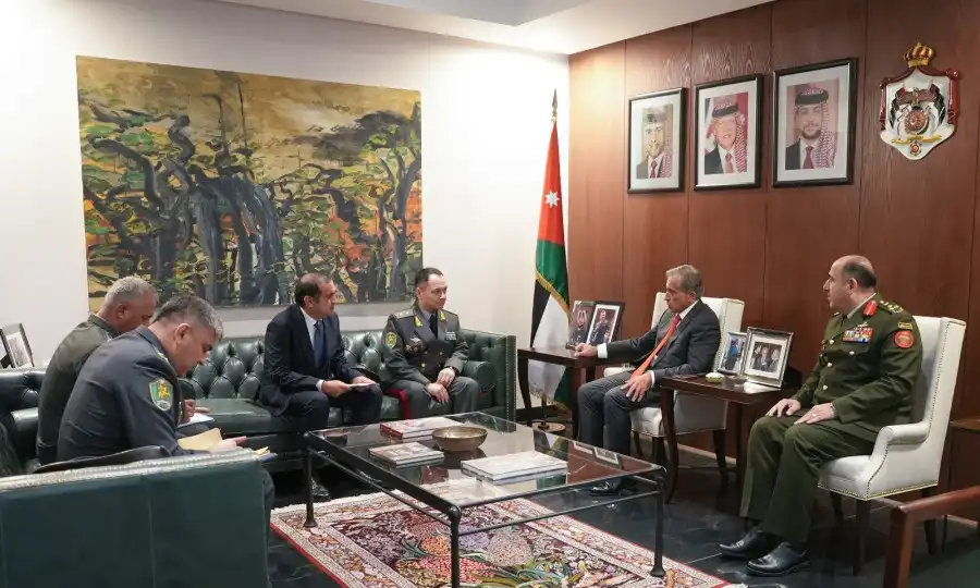 مدار الساعة,أخبار الأردن,اخبار الاردن,وزير الدفاع,الدكتور جعفر حسان,رئيس الوزراء,الملك عبدالله الثاني,رئاسة الوزراء