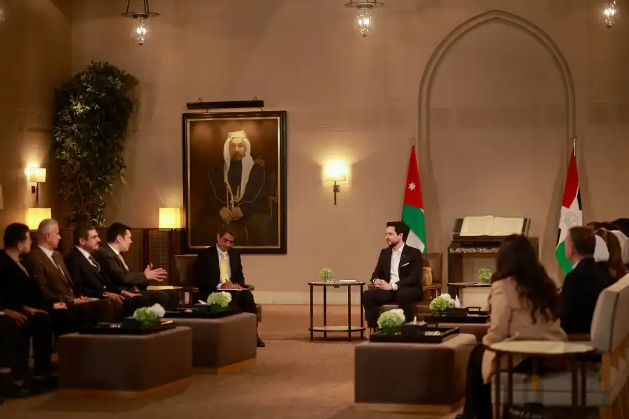 مدار الساعة,أخبار الأردن,اخبار الاردن,ولي العهد,الحسين بن عبدالله الثاني,وزارة الشباب,قصر الحسينية,التنمية المستدامة