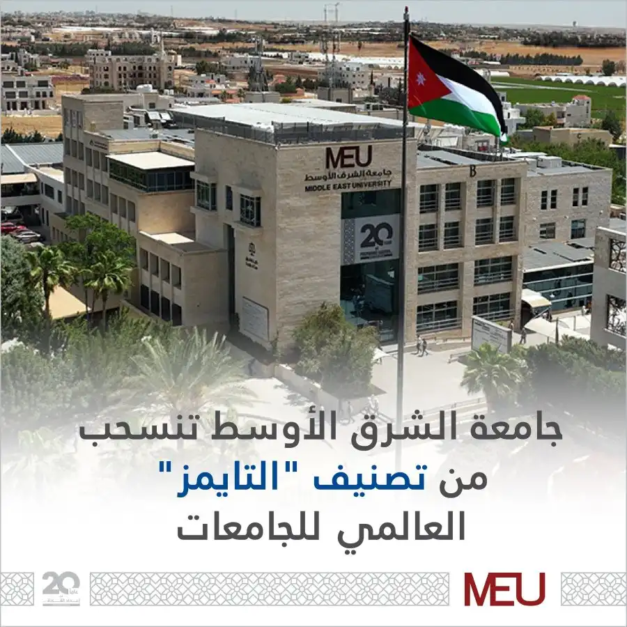 مدار الساعة,أخبار الجامعات الأردنية,جامعة الشرق الأوسط,التنمية المستدامة