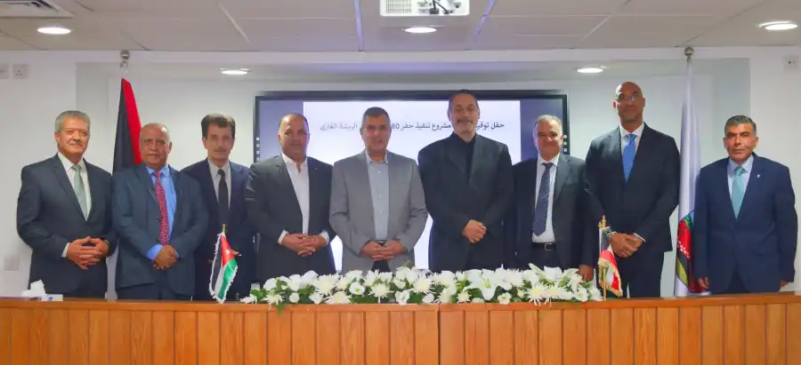 مدار الساعة,أخبار اقتصادية,وزير الطاقة والثروة المعدنية,الدكتور صالح الخرابشة,المملكة الأردنية الهاشمية,حقل الريشة