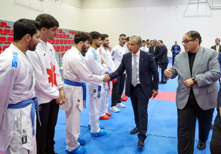 مدار الساعة,أخبار الأردن,اخبار الاردن,أخبار رياضية,الدكتور جعفر حسان,مدينة الحسين للشباب,رئيس الوزراء,الملك عبدالله الثاني