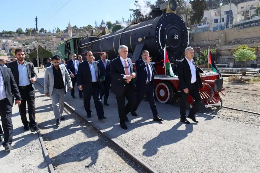 مدار الساعة,أخبار الأردن,اخبار الاردن,وزير النقل,الملك المؤسس,الخط الحديدي الحجازي