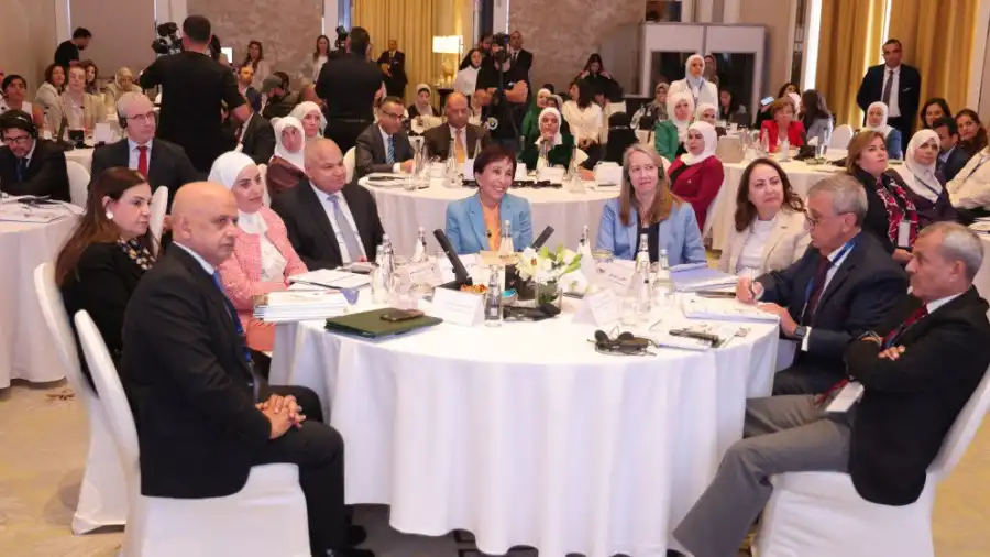 مدار الساعة,أخبار الأردن,اخبار الاردن,وزيرة التنمية الاجتماعية,وزير العمل,بسمة بنت طلال,خالد البكار,وزارة العمل,التنمية الاجتماعية,وزارة التربية والتعليم,الضمان الاجتماعي,مجلس الأعيان,غرفة تجارة الأردن,الأمم المتحدة,التنمية المستدامة