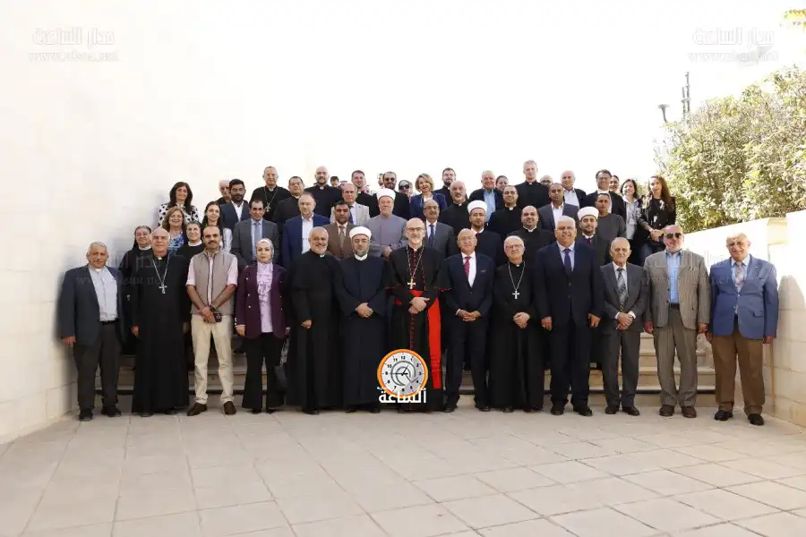 مدار الساعة,مناسبات أردنية,إمام الحضرة الهاشمية,الملك عبدالله الثاني,المملكة الأردنية الهاشمية,وزارة الأوقاف والشؤون والمقدسات الإسلامية,دائرة قاضي القضاة,دائرة الإفتاء العام,وزارة الأوقاف,أسبوع الوئام بين الأديان