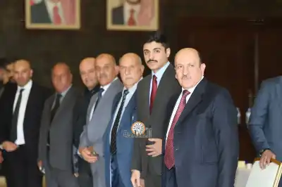 زفاف أحمد نجل الباشا أنور العياصرة