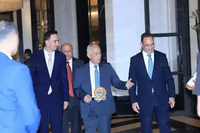 جاهة آل ابو دهيم وآل الحسيني..