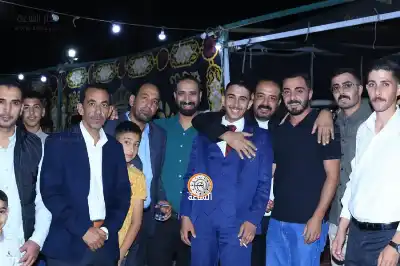 أفراح العجارمة بزفاف عبدالله الفايز (صور)