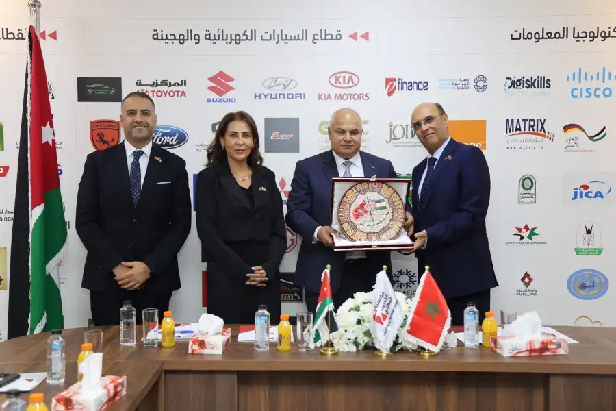 مدار الساعة,أخبار اقتصادية,مغاربيات,أخبار المغرب العربي,أخبار دول المغرب,وزير العمل,خالد البكار,المملكة الأردنية الهاشمية,الملك عبد الله الثاني,مؤسسة التدريب المهني,التدريب المهني