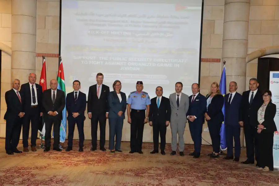 مدار الساعة,أخبار الأردن,اخبار الاردن,الاتحاد الأوروبي,مديرية الأمن العام,وزارة التخطيط والتعاون الدولي,الأمن العام,وزارة التخطيط,البحث الجنائي,الأمن الوقائي,سيادة القانون