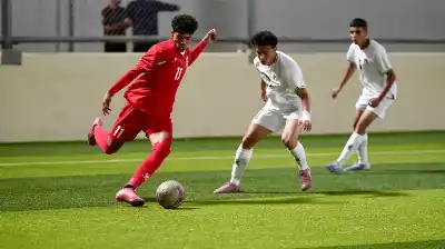 نشامى تـ17 يتفوق على نظيره الفلسطيني