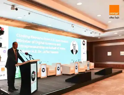 أورنج الأردن ترعى مؤتمر MENA YES