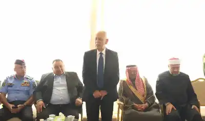 الديوان الملكي يعزي عشيرتي المساعيد والمسيب