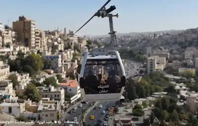 شاهد.. هذه تفاصيل مشروع تلفريك عمان