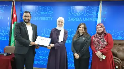 كلية الصيدلة في جامعة الزرقاء تنظّم