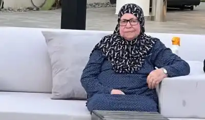 وفاة والدة الدكتور عباس المحارمة وعمة