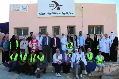 826 مستفيدا من الفعالية الطبية لحملة