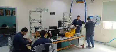 Zain and the Vocational Training Corporation