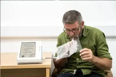 اختبار تنفس يشخّص سرطان البنكرياس