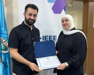 هندسة الزرقاء تنظم محاضرة حول أتمتة