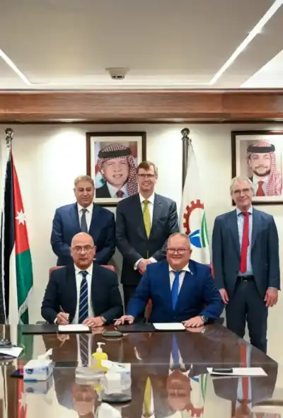 البوتاس العربية توقّع اتفاقية الخدمات الهندسية