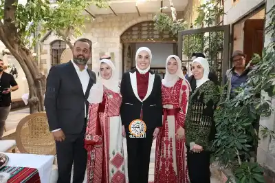 بني مصطفى تفتتح بازار صناع التغيير