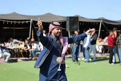 أفراح المناصير عباد العراكزة والقلالبة (صور)