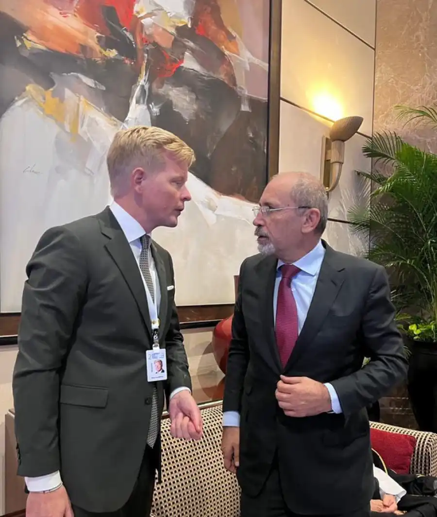 مدار الساعة,أخبار الأردن,اخبار الاردن,نائب رئيس الوزراء,وزير الخارجية وشؤون المغتربين,رئيس الوزراء,أيمن الصفدي