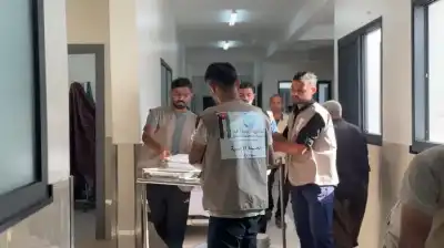 الحملة الأردنية للإغاثة تواصل توزيع الوجبات