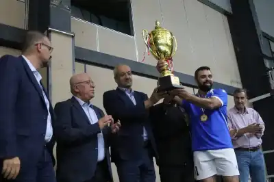 السلط بطلا لدوري الدرجة الأولى لكرة