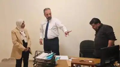 مدير الأرصاد الجوية يتفقد محطة رصد