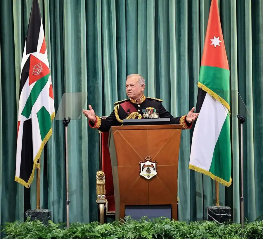 مدار الساعة,مناسبات أردنية,الملك عبدالله الثاني,مجلس الأمة