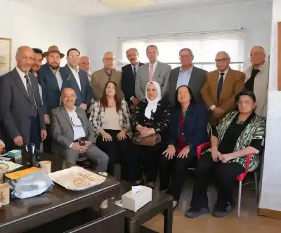 الخصاونة يقدم محاضرة تحليلية حول خطاب