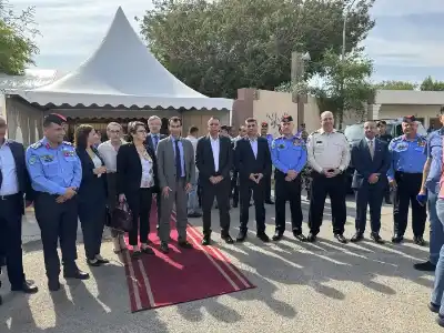 الفراية يفتتح غرفة عمليات الإدارة الحدودية