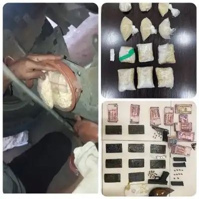 المكافحة: 7 قضايا نوعية للتهريب والاتجار