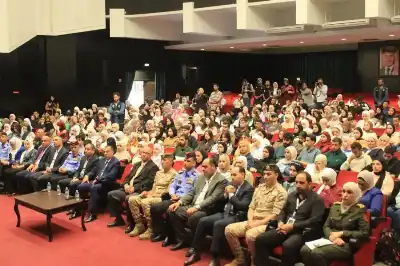 مديرية الأمن العام تطلق الأسبوع التوعوي