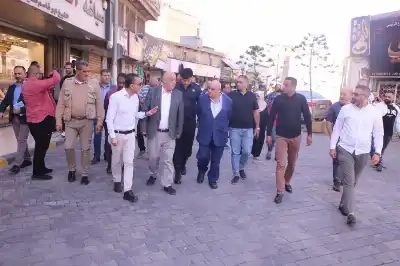 بلدية اربد وغرفة التجارة تتابعان اجراءات