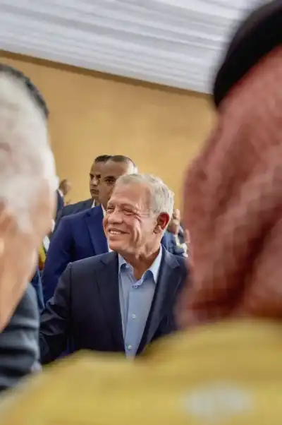 اللوزي تكتب: الملك في الكرك… نهج