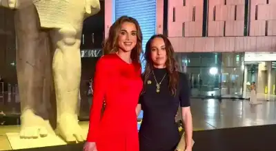 الملكة رانيا عبر إنستجرام : أحلى