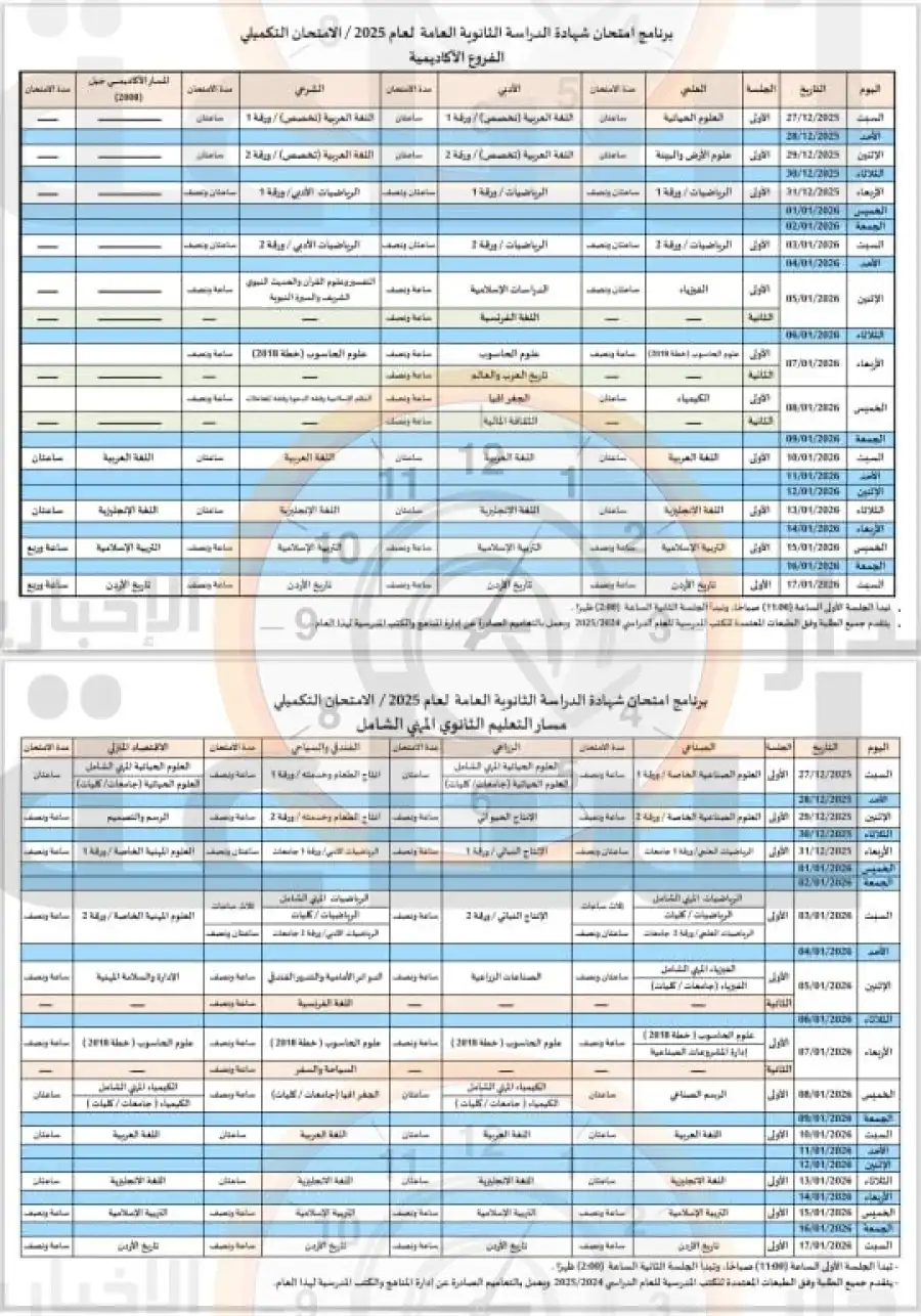 مدار الساعة,أخبار الأردن,اخبار الاردن,وزارة التربية والتعليم