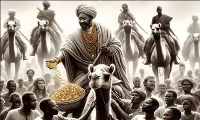 هل كان مانسا موسى أغنى من