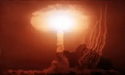 أمريكا ارادت لتفجير قنبلة هيدروجينية على