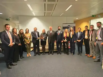 الميثاق الوطني يزور البرلمان والاتحاد الاوروبي