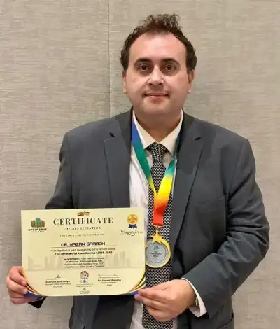 د. يزن قموه من عمان الأهلية