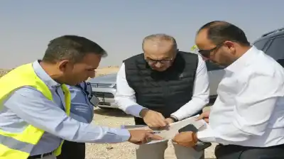 %87 نسبة الإنجاز في مستشفى معان